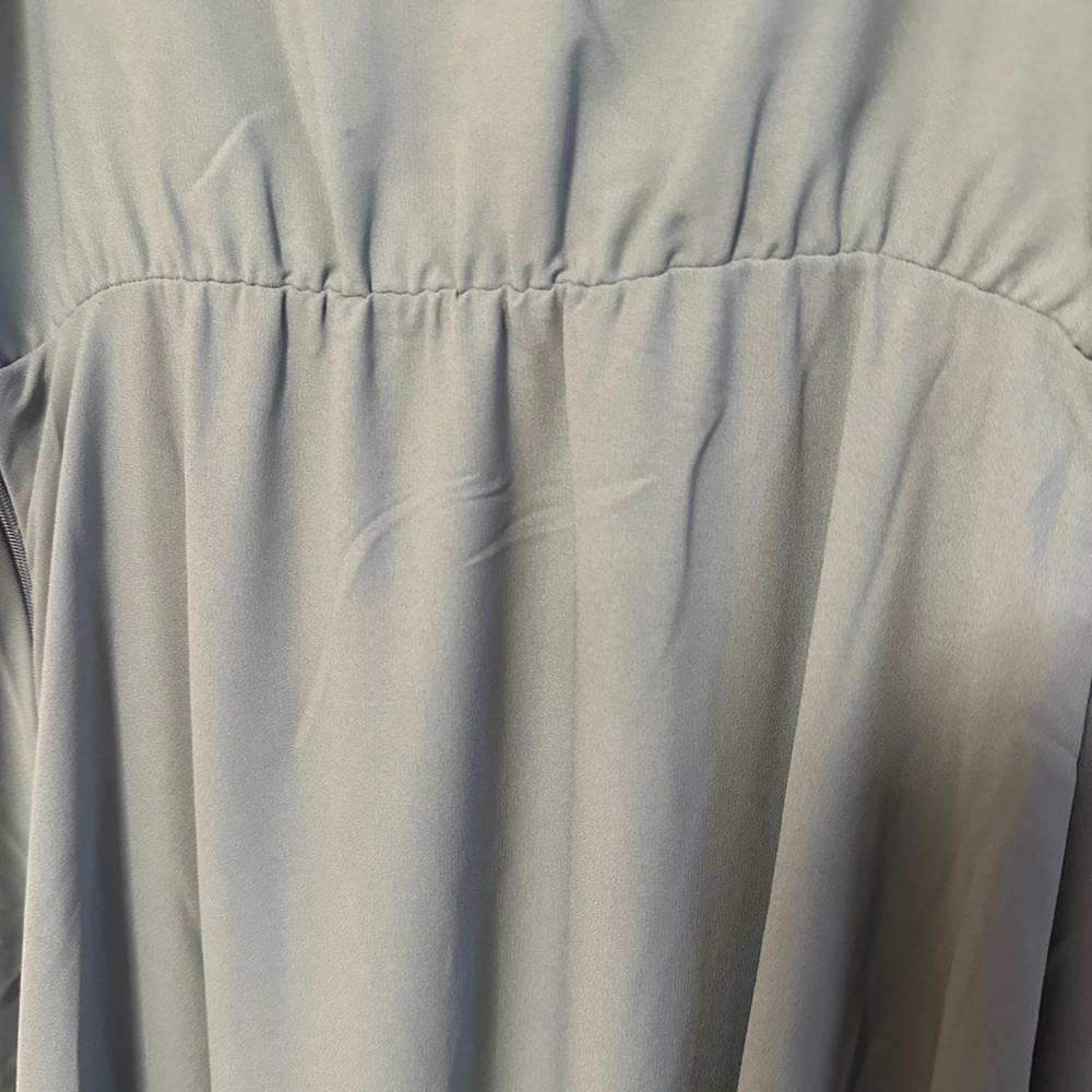 Show Me Your MuMu Gray Maxi Dress - Picture 5 of 5